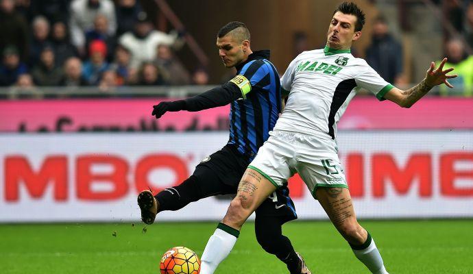 Inter-Sassuolo 0-1: il tabellino