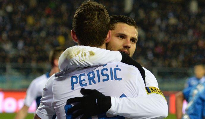 Inter: Icardi c'è, Perisic non è un bidone