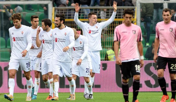 Serie A : Fiorentina-Palermo 2-1| Goals Highlights Commentary