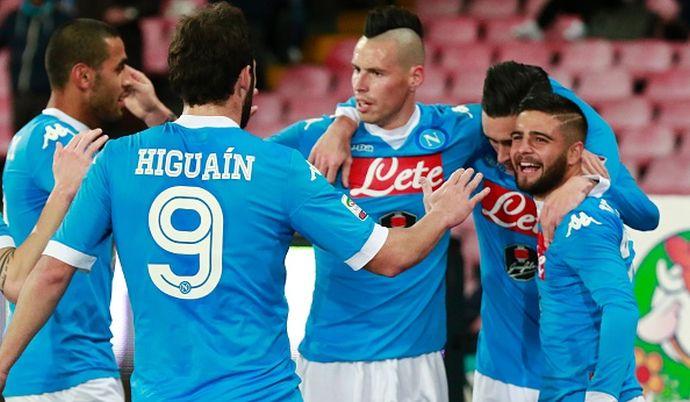 Napoli, two clubs after Insigne