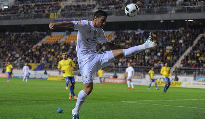 Roma-Real Madrid, James Rodriguez recupera: le probabili formazioni