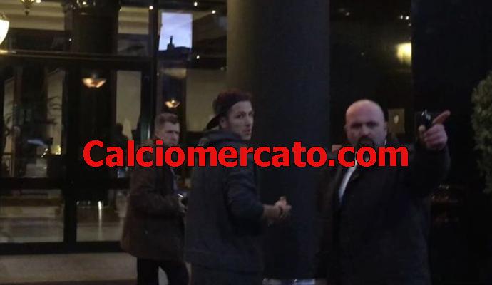 Inter, anche Jovetic è arrivato al Melia con Guarin