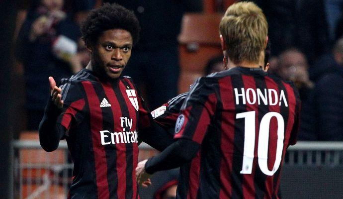 Luiz Adriano via: le difficoltà di Galliani