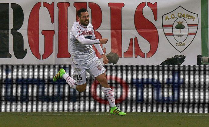 Carpi, Mancosu: 'Nessun rimpianto per il Bologna'