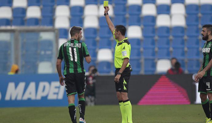 Sassuolo-Sampdoria: la designazione arbitrale