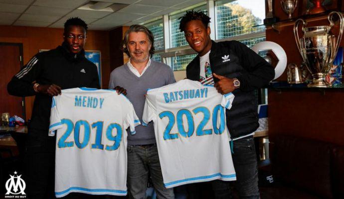 Marsiglia, UFFICIALE: rinnovano Mendy e Batshuayi