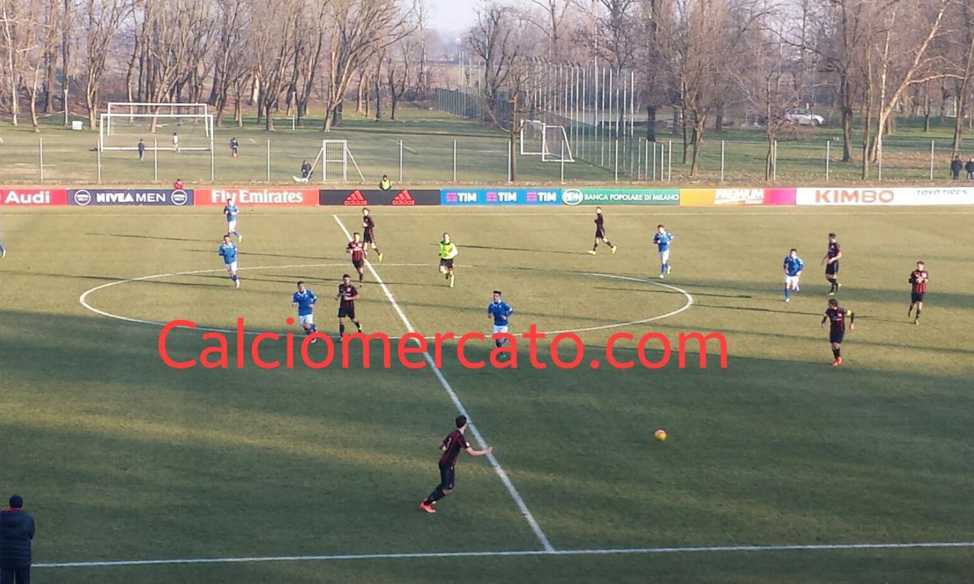 Trofeo Dossena, Primavera Milan in semifinale: 3-1 al Torino