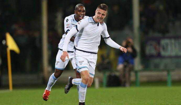 Lazio, agente Milinkovic-Savic: 'Non si muoverà da Roma'