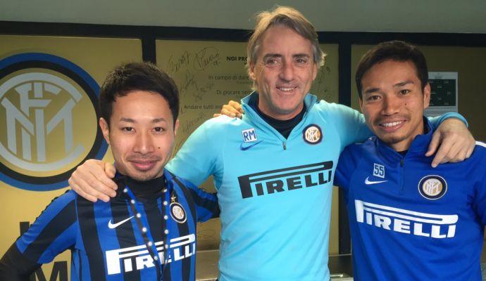 VIDEO Inter: due Nagatomo ad Appiano