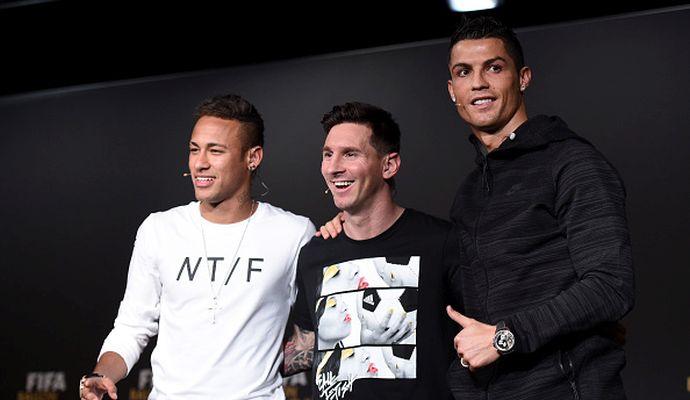 Neymar: 'Vorrei Cristiano Ronaldo al Barcellona'