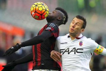 Niang Milan Bologna stop