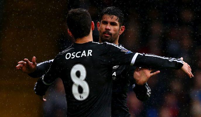 Chelsea, rissa Diego Costa-Oscar. La Juve torna alla carica per il brasiliano