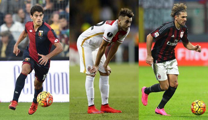 Perotti, El Shaarawy, Cerci: gli scenari