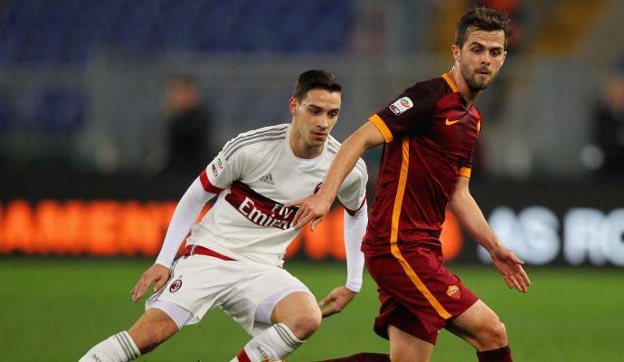 Roma-Milan 1-1: Garcia trema