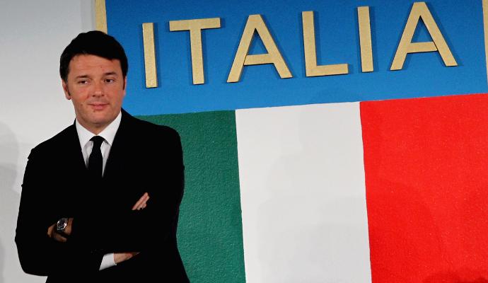 Renzi, Agnelli e il sogno olimpico