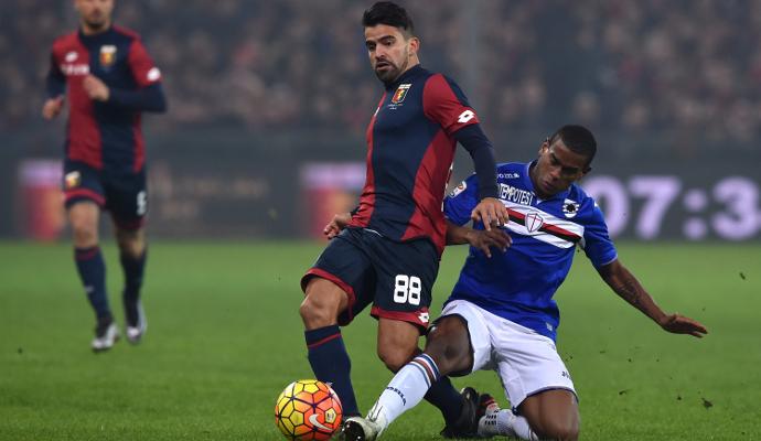 Giudice Sportivo, Genoa: Rincon salta il Milan