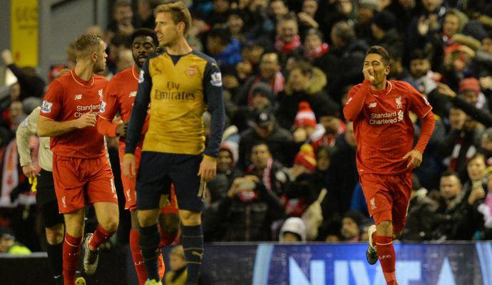 Liverpool-Arsenal 3-3: Allen regala a Klopp il pareggio al 90°