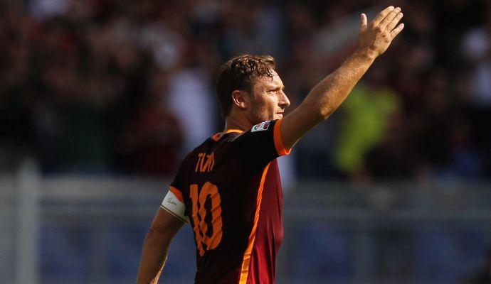 Riecco Totti: Garcia ha bisogno di lui