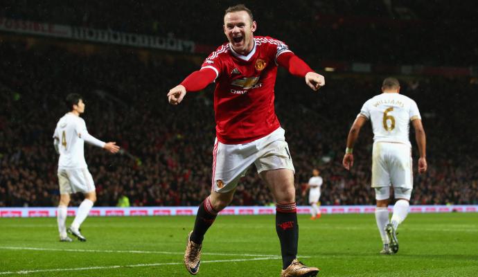 Manchester United, Rooney calciatore inglese dell'anno