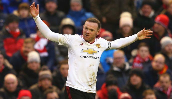 Liverpool-United 0-1: decide Rooney