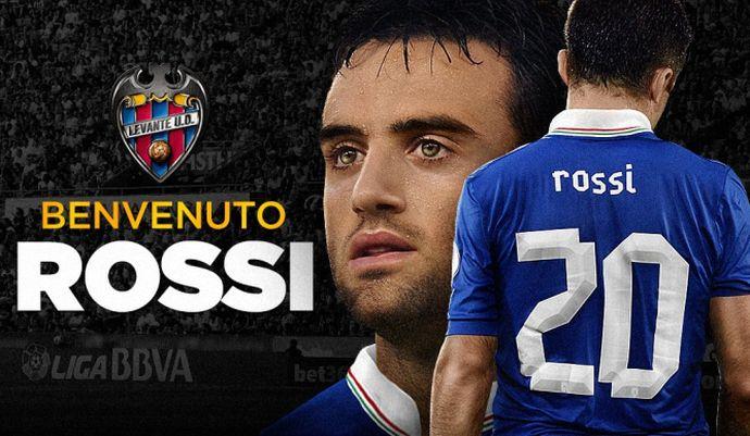 UFFICIALE Rossi al Levante