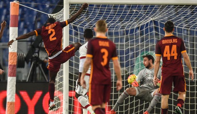 Roma v Milan 1-1 | as it happened