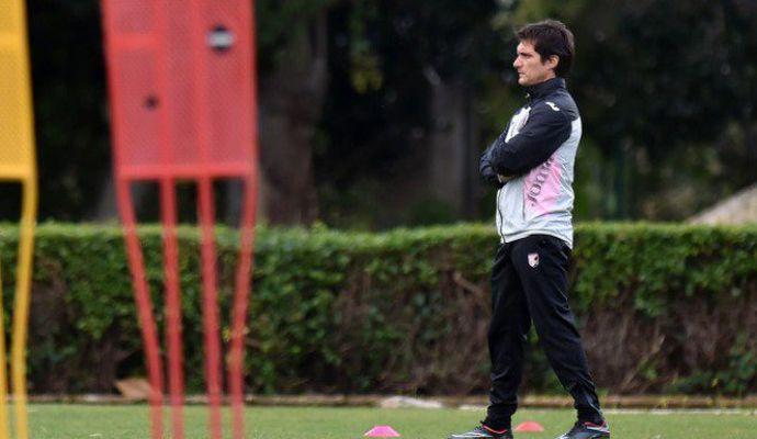 Palermo: primo allenamento per Schelotto, Morganella a parte