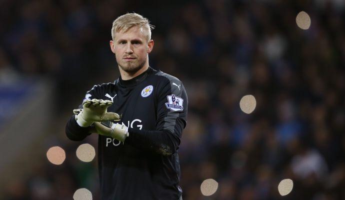 Leicester City: Schmeichel close to renewal