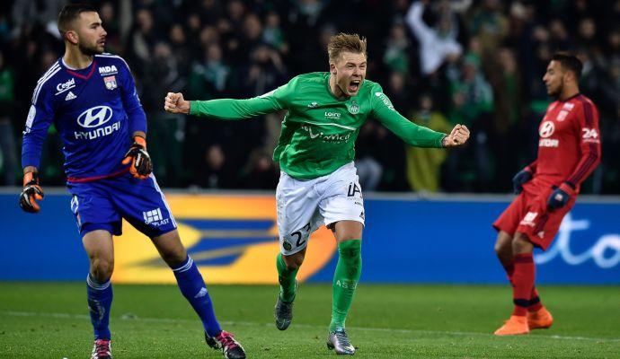 Saint-Etienne: Söderlund può finire in Turchia