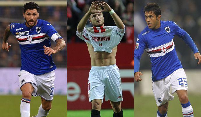 Samp rule out Eder & Soriano departures, pounce on Immobile