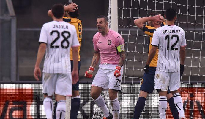 Palermo, Sorrentino: 'Chi guarda la classifica si spaventa'