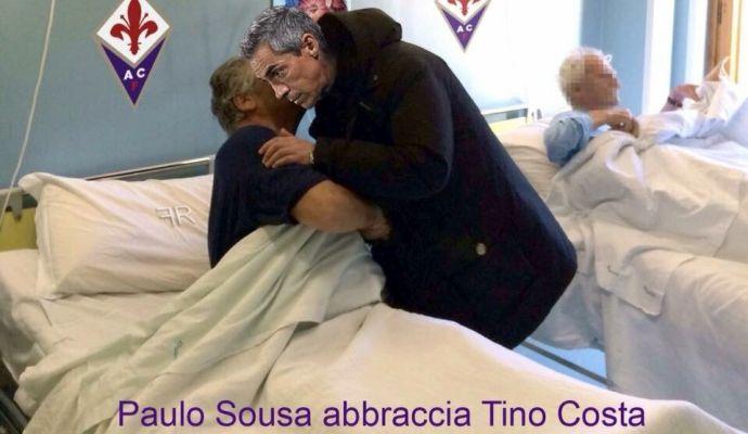 L'ironia dei tifosi viola su Tino Costa