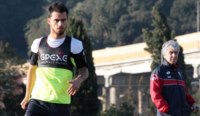 Milan: Suso si gioca il Genoa