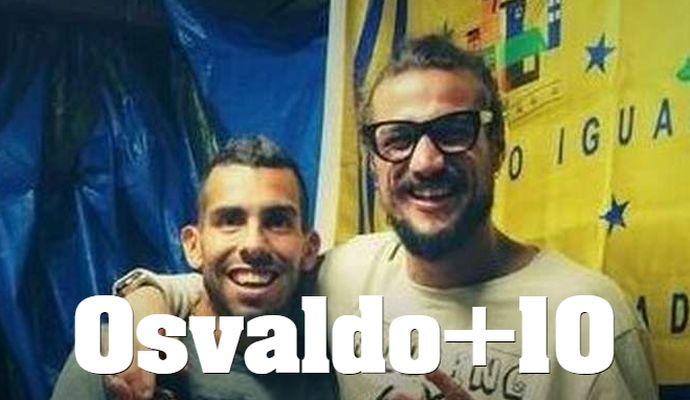 E' fatta per il ritorno di Osvaldo al Boca