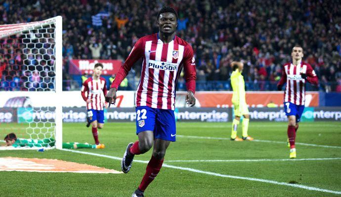 Atletico Madrid, UFFICIALE: rinnova Thomas