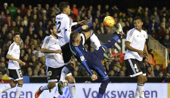 Liga: Real, 2-2 a Valencia. Flop Kovacic