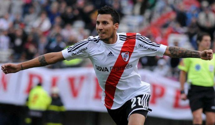 River Plate's #1: 'Milan made an offer for Vangioni'