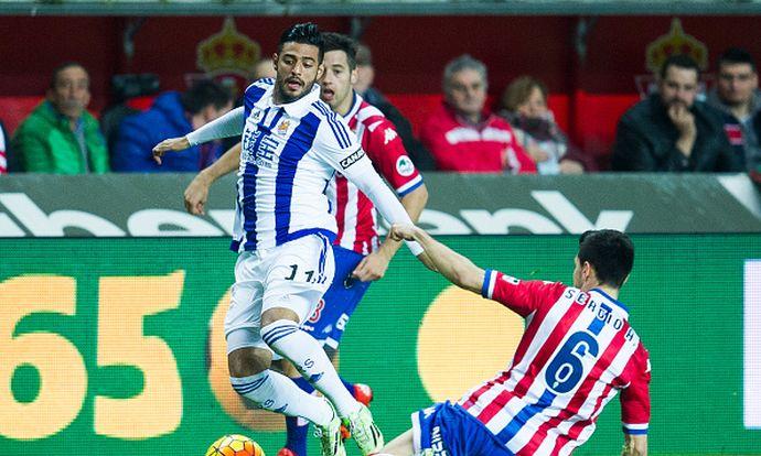 Liga: crolla l'Espanyol, goleada della Real Sociedad