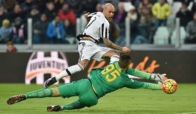 Juve, Zaza è il migliore d'Europa