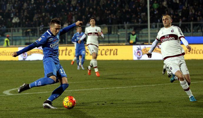 Empoli: Liverpool su Zielinski