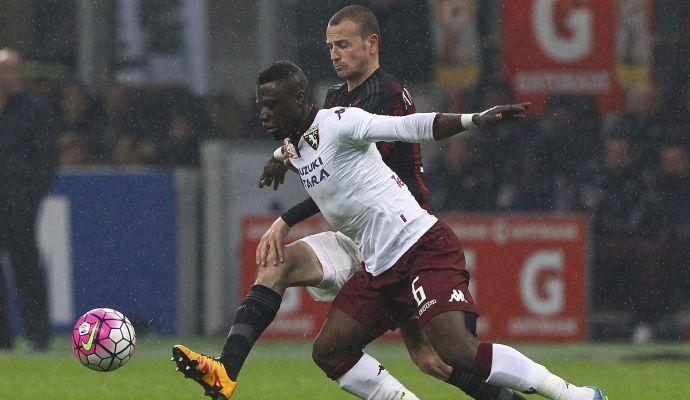 Torino, Acquah si allena con il gruppo