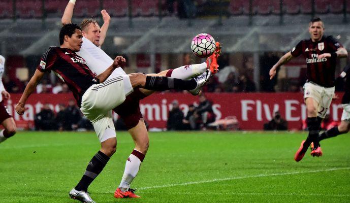 Torino, contatto Glik-Zenit