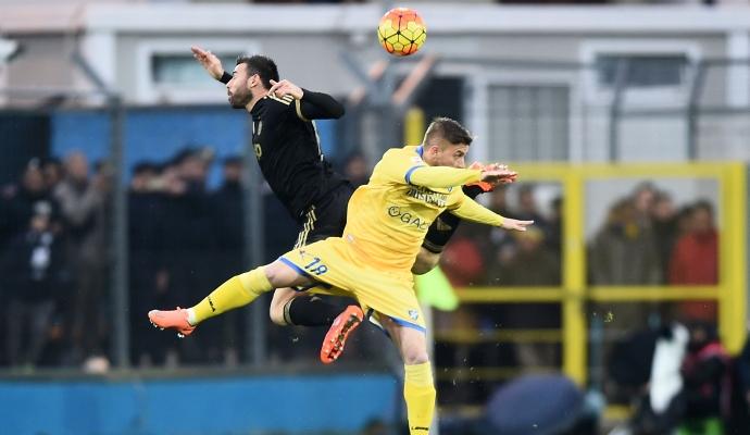 Frosinone-Juventus 0-2: il tabellino