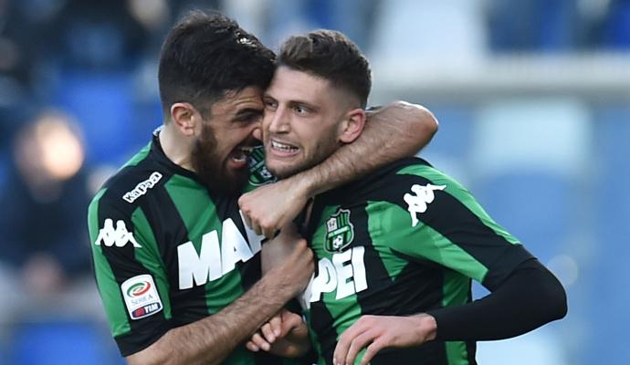 Berardi: 'Juve? Ci penserò a giugno'