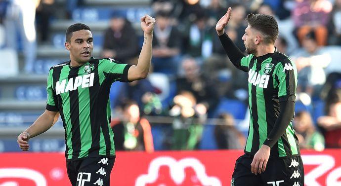 Europa League, il Sassuolo pareggia col Lucerna: segna Berardi, salva Consigli