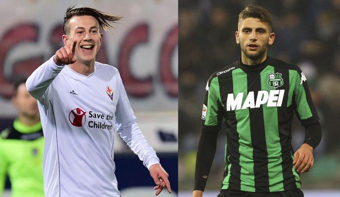 Bernardeschi vs Berardi: chi è il più forte?