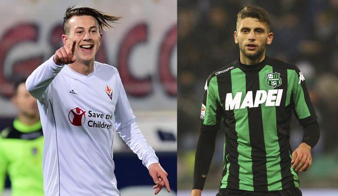 Bernardeschi-Berardi: VOTA il più forte