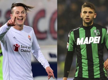 Bernardeschi vs Berardi: chi è il più forte? 