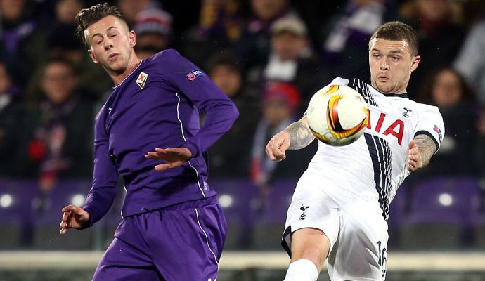 EUROPA LEAGUE - Fiorentina-Tottenham 1-1 | as it happened