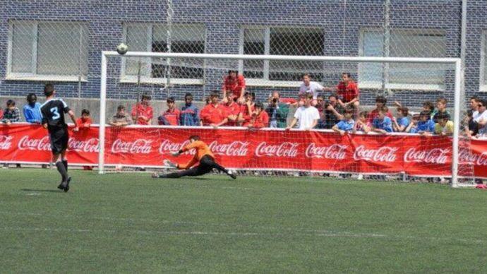 Roma, vicino un portiere del Barcellona